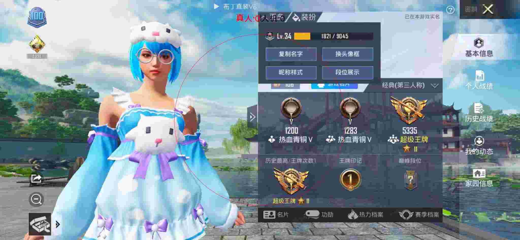 和平精英布丁直装透视 - 和平精英-和平辅助图案辅助预览图